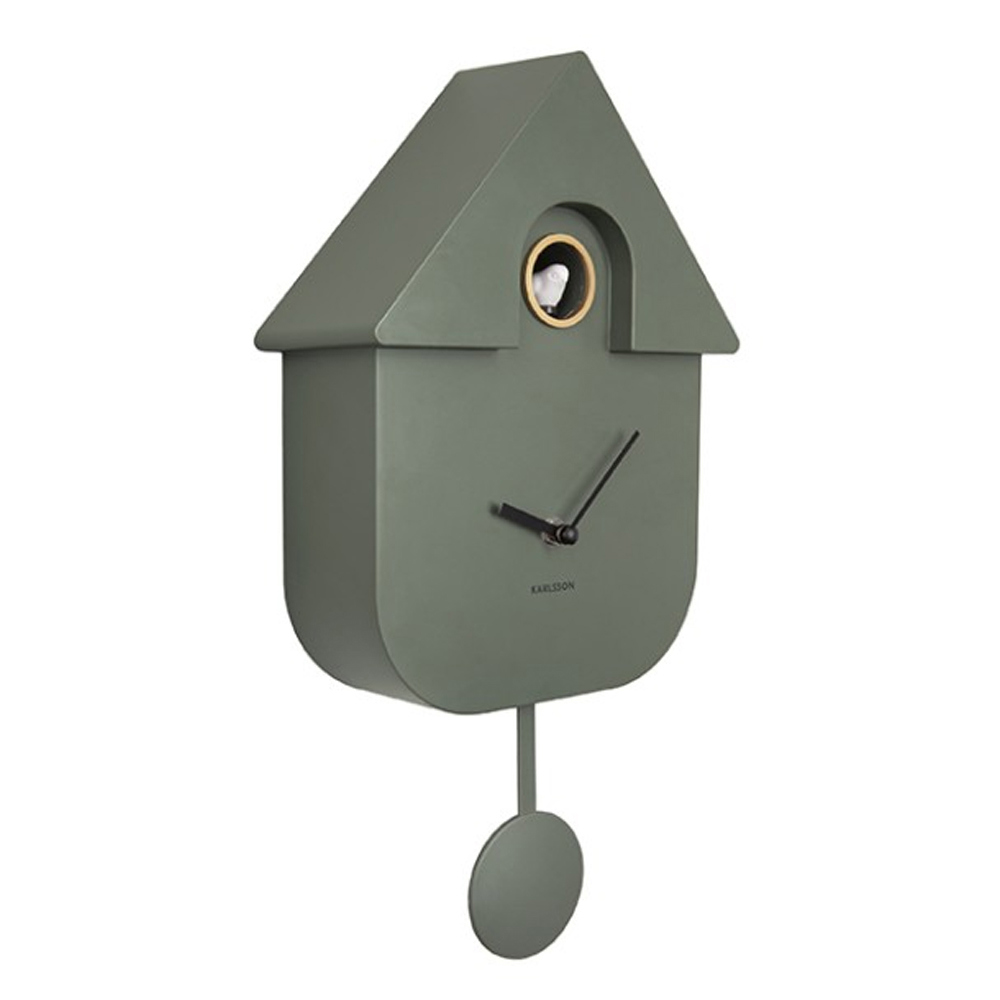 Present Time Karlsson Wall Clock Modern Cuckoo